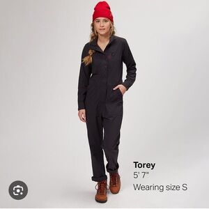 Topo Designs Black Coverall